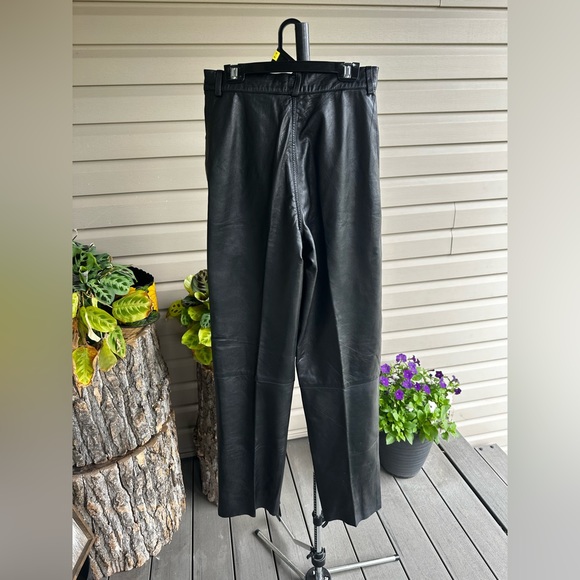 Bod  and Christensen genuine leather lined pants - Picture 5 of 7